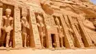 Discover the ancient beauty of Abu Simbel Temples near Aswan on your unforgettable Egypt and Jordan trip.